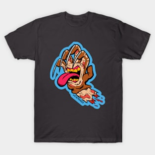 Freddy Nightmare Glove T-Shirt